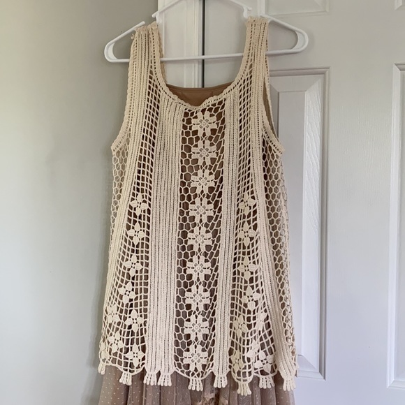 FLASH SALE Lace Two Piece Dress - Picture 11 of 13